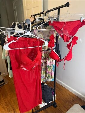 Red Women's Bikini BUNDLE!!